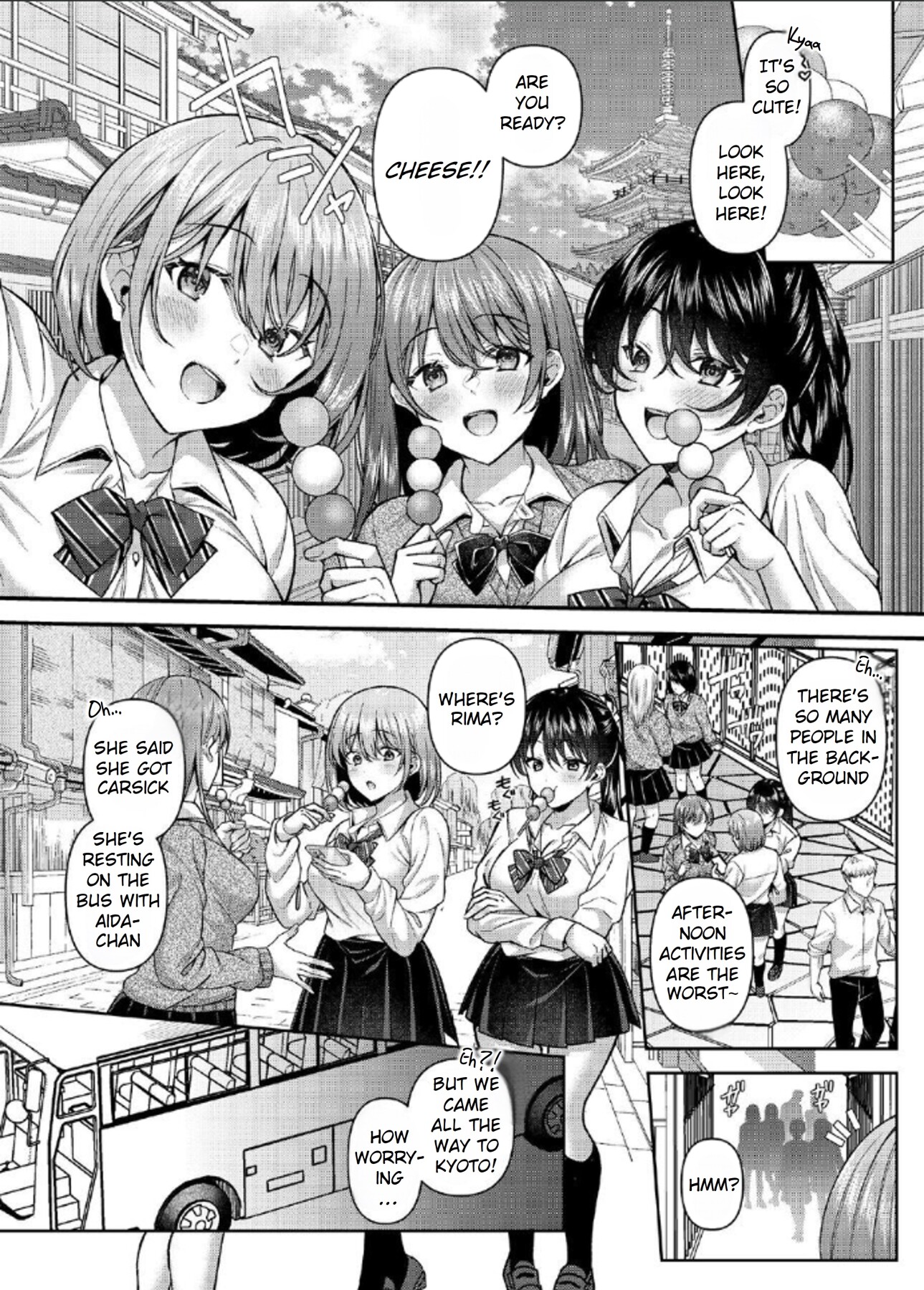 Hentai Manga Comic-Schoolgirl Hypno Sex 5 ~A Bratty Gal's After School Sexual Circumstances~-Read-2